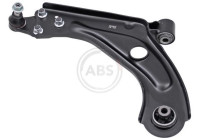 Control arm, wheel suspension 212483 ABS