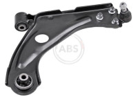 Control arm, wheel suspension 212486 ABS