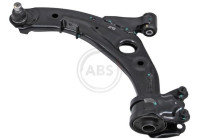 Control arm, wheel suspension 212559 ABS