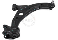 Control arm, wheel suspension 212560 ABS