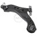 Control arm, wheel suspension 212631 ABS