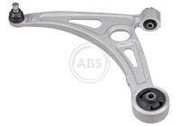 Control arm, wheel suspension 212636 ABS
