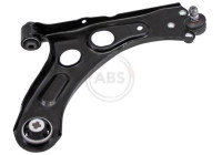 Control arm, wheel suspension 212749 ABS