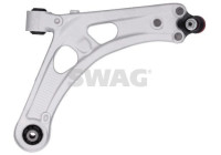 Control arm, wheel suspension 33110005 Swag