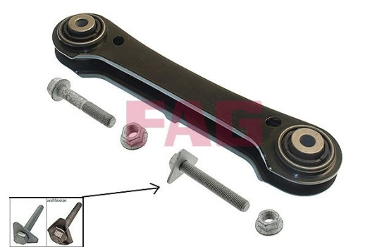 Control arm, wheel suspension 821 0736 10 FAG