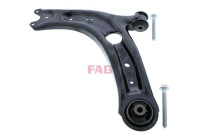 Control arm, wheel suspension 821 1073 10 FAG