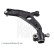 Control arm, wheel suspension ADBP860214 Blue Print, Thumbnail 2