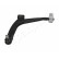 Control arm, wheel suspension BS-0600L Japanparts, Thumbnail 3