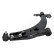 Control arm, wheel suspension BS-K17R Japanparts