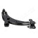 Control arm, wheel suspension BS-K17R Japanparts, Thumbnail 2