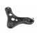 Control arm, wheel suspension V10-8687 VAICO