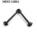 Control arm, wheel suspension VKDCV 12054 SKF