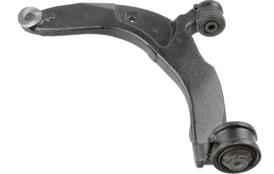 Control arm, wheel suspension