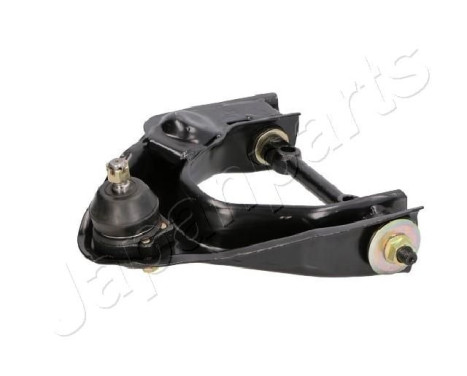 Control arm, wheel suspension