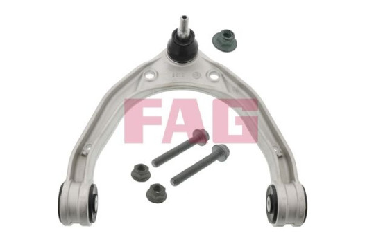 Control arm, wheel suspension