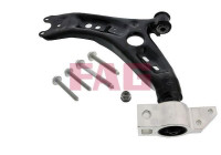 Control arm, wheel suspension