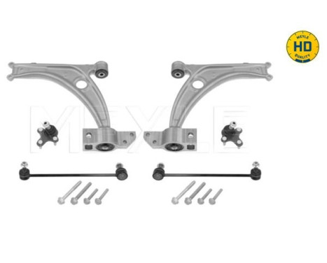 Front/rear suspension 116 050 0338/HD Meyle