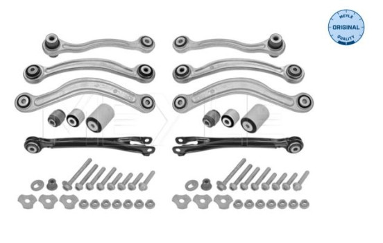 Front wheel/rear wheel suspension 016 050 0227 Meyle