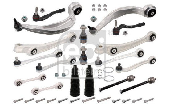 Front wheel/rear wheel suspension 188606 FEBI