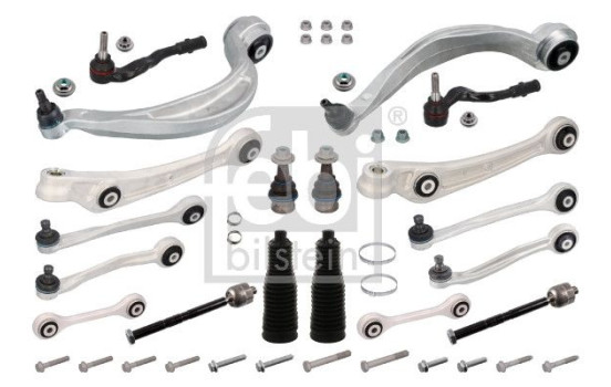 Front wheel/rear wheel suspension 188607 FEBI