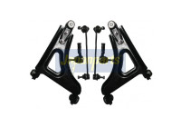 Front wheel/rear wheel suspension SKS-0702 Japanparts