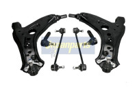 Front wheel/rear wheel suspension SKS-0909 Japanparts