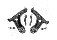 Front wheel/rear wheel suspension SKS-205 Japanparts