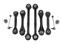 Front wheel/rear wheel suspension TED76071 Tedgum