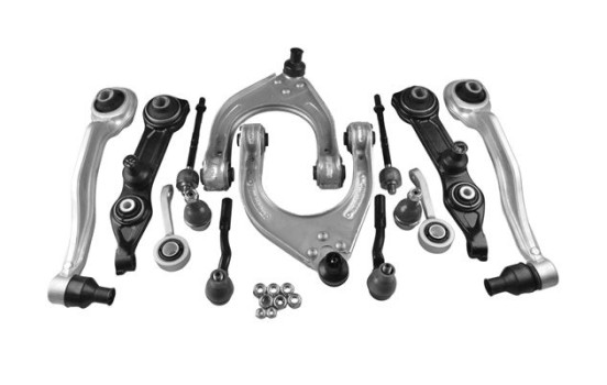 Front wheel/rear wheel suspension TED90083 Tedgum, Image 2