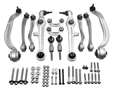 Link Set, wheel suspension 35537 01 Lemforder