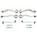 Link Set, wheel suspension MEYLE-HD Quality 016 050 0092/HD