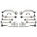 Link Set, wheel suspension MEYLE-HD Quality 116 050 0029/HD