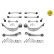 Link Set, wheel suspension MEYLE-HD Quality 116 050 0222/HD, Thumbnail 2