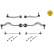 Link Set, wheel suspension MEYLE-HD Quality 316 050 0104/HD, Thumbnail 2