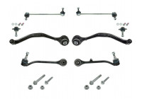 Link Set, wheel suspension MEYLE-HD Quality 316 050 0107/HD