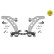 Link Set, wheel suspension MEYLE-HD Quality Kit 316 050 0136/HD, Thumbnail 2