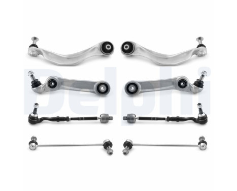 Repair kit, control arm TC4340KIT Delphi
