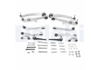 Repair kit, control arm TC4343KIT Delphi