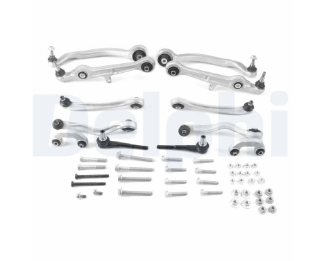 Repair kit, control arm TC4343KIT Delphi