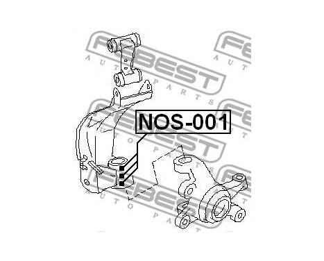 Repair Kit, steering knuckle Repair Kit, steering knuckle