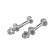 Repair kit, wheel control arm TED99145 Tedgum