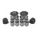 Repair Kit, wheel suspension 00461091 Tedgum