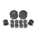 Repair Kit, wheel suspension 00461091 Tedgum, Thumbnail 3