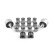 Repair Kit, wheel suspension TED27238 Tedgum, Thumbnail 2