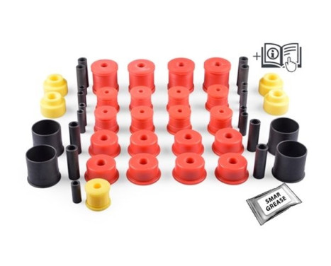 Repair kit, wheel suspension TED47799 Tedgum, Image 2