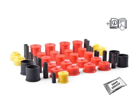 Repair kit, wheel suspension TED47799 Tedgum, Image 3