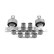 Repair Kit, wheel suspension TED68365 Tedgum