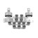 Repair Kit, wheel suspension TED68365 Tedgum, Thumbnail 2