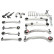 Repair kit, wishbone arm BSG 90-700-108