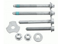 Repair set, wheel suspension